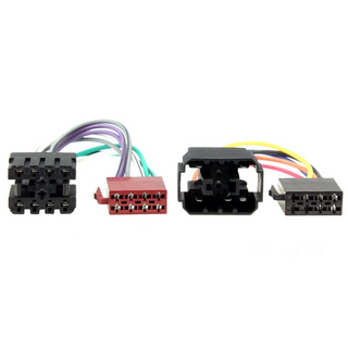 ATD ISO-12056 ISO Radio Harness Adaptor For Saab 900 & 9000 (Pre 1994) Non Amplified System