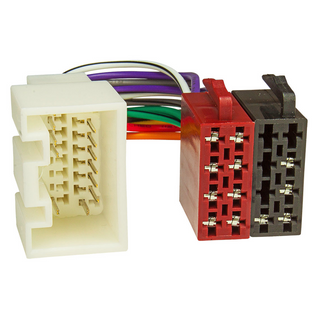 ATD ISO-12066 ISO Radio Harness Adaptor For Ford Lincoln Mercury With 16 Pin Plug Connector