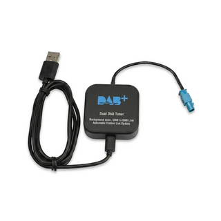 PBA UCA-70355 Android Digital Radio DAB+ Kit to Retain OEM Factory Fakra Retention Adapter