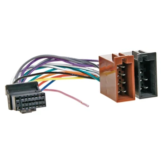 ATD RSI-15827 Radio ISO Power Harness Loom For Alpine IDA CDA CDE Models 16 Pin Stereo Cable