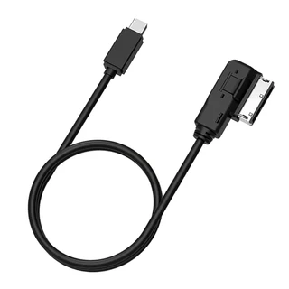 ATD MMI-97858 MMI Charging Cable With USB Type C Port For Audi VW Skoda AMI MMI MDI