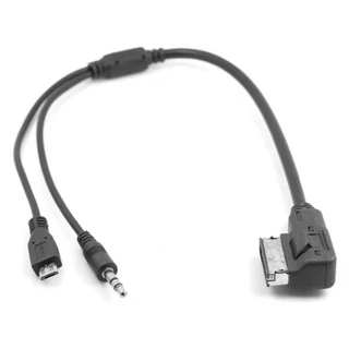 ATD MMI-97861 Music Interface Cable For Android Devices MICRO USB MMI Mercedes AMI System