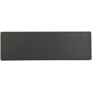 ATD RFP-50012 Single DIN Blanking Fascia Panel Insert Matt Black Radio Cover 63x187mm