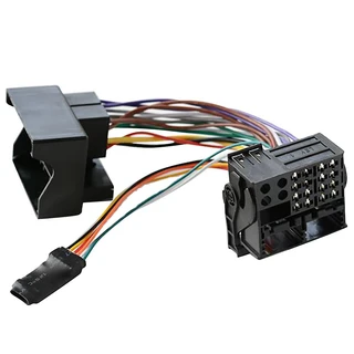 ATD ISO-12046 CAN Gateway Control Simulator Quadlock Adapter For VW Pre-2009 With 8 MFSW RCD330