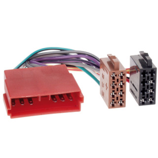 ATD ISO-12080 ISO Radio Harness Adaptor For Citroen & Peugeot Models Pre-2000 Wiring Adapter