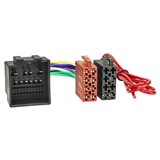 ATD ISO-12086 ISO Radio Harness Adaptor For Ford Fiesta Focus KA & Transit With 10 Pin Black Plug
