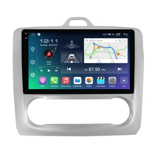 PBA FO2041A Android 2K QLED Head Unit CarPlay SatNav Radio For Ford Focus Mk2 (2005-2011)