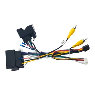 ATD ARL-63101 Android 16 Pin Custom Fit Radio Decoder Loom For Volkswagen Group PQ & MQB