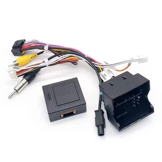 ATD ARL-63102 Android 16 Pin Custom Fit Radio Decoder Loom For VW Seat Skoda PQ Basic