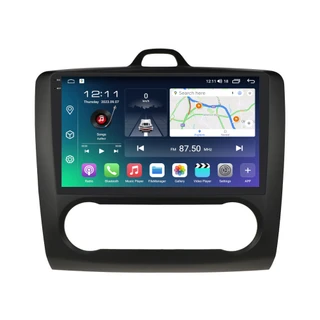 PBA FO2041C Android 2K QLED Head Unit CarPlay SatNav Radio For Ford Focus Mk2 (2005-2011)