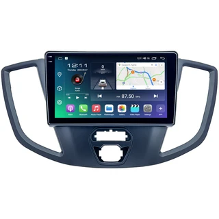 PBA FO2494A Android S10 2K QLED Head Unit CarPlay SatNav Radio For Ford Transit Mk8 Basic