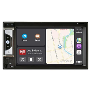 PBA DD8879U 2 DIN Android Auto CarPlay GPS Octa-Core FM Sat-Nav BT WiFi 173mm Head Unit