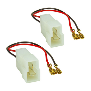 ATD SAC-41003 Speaker Adaptor Cable Plug Leads For Ford Mini Mazda Rover MG Mazda Vauxhall