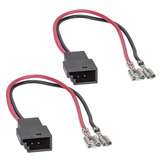 ATD SAC-41015 Tweeter Car Audio Cable Adaptor Plug For Citroen Skoda Peugeot And Fiat Models