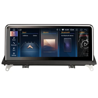 PBA 3370-CIC Android 10.25" ID8 CarPlay Auto IMAX Screen For BMW E70 X5 E71 X6 With CIC