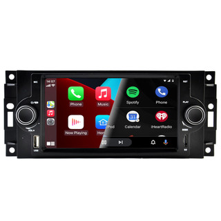 PBA-JE8833A 6.5" Screen OEM Style Multimedia Stereo Carplay for Chrysler Jeep Dodge