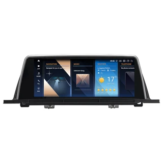 PBA 6858-CIC Android 10.25" ID8 CarPlay Auto IMAX IPS Screen For BMW 5 Series F07 GT With CIC