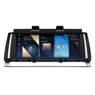 PBA 6253-CIC Android 8.8" ID8 CarPlay Auto IMAX IPS Screen For BMW X3 F25 With CIC System
