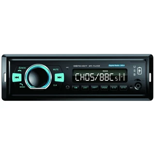 ITB DR9 Single DIN Short Chassis Head Unit With DAB Bluetooth FM AUX Dual USB Connections