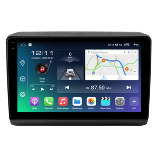 PBA FI2771A Android QLED Radio CarPlay Auto For Fiat Ducato Citroen Relay Peugeot Boxer Basic