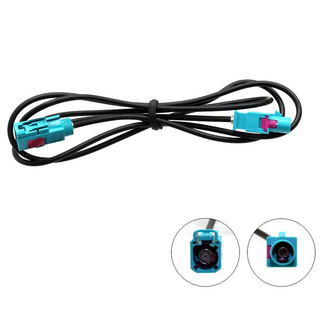 ATD FAK-21023 1m Single Male Fakra To Female Fakra Car Radio Aerial Antenna Extension Cable