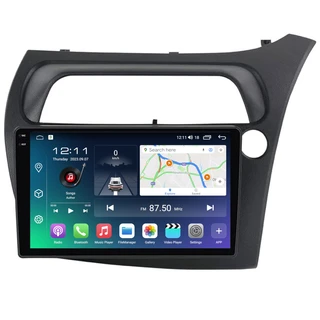 PBA HD2348R Android S10 QLED Head Unit CarPlay Auto GPS For Honda Civic MK8 Hatchback FK