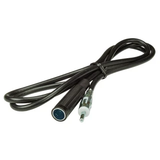 ATD CAA-13020 1.5m Car Radio Aerial Antenna Adapter Extension Lead Cable DIN Plug To DIN Socket