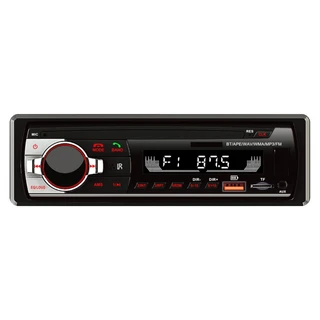 ITB HS520 Single DIN Short Chassis Mechless Head Unit With Dual USB Bluetooth AUX FM