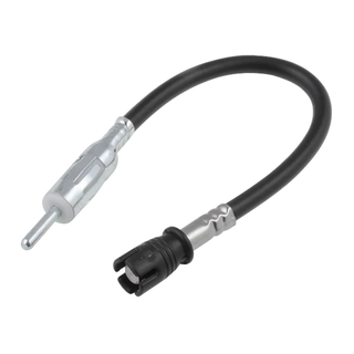 ATD CAA-13158 USA Spec Cable Connector To Male DIN Car Aerial Antenna Adapter Convertor