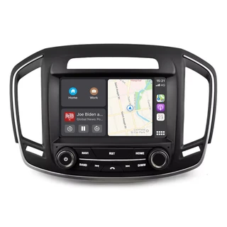 PBA VX5548A 7" Android Radio GPS CarPlay Auto DSP Head Unit For Vauxhall Insignia MK1 Facelift