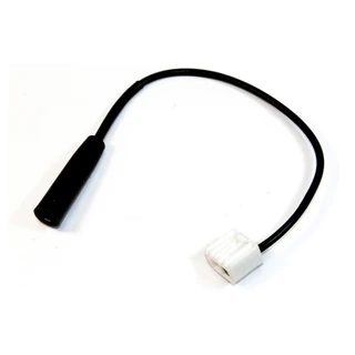 ATD CAA-13126 Female Connector To DIN Aerial Antenna Adapter Cable Plug For Lexus GS LS RX