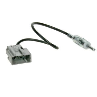 ATD CAA-13132 Aerial Antenna Adapter Cable G13 To Male ISO DIN Socket Plug For Subaru With Nav