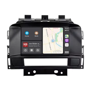 PBA VX5754A 7" Android 12 Radio GPS Nav CarPlay Android Auto Head Unit For Vauxhall Astra J