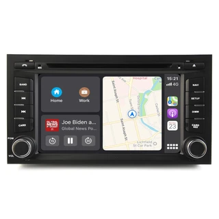 PBA SE5570A 7" Android 12 Radio GPS Nav CarPlay Android Auto IPS DSP Head Unit For Seat Ibiza Leon