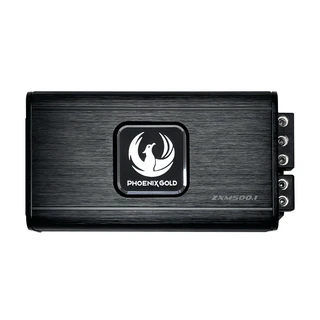 Phoenix Gold ZXM500.1 Mono Mini 1 Channel 500W Class-D Car Audio Amplifier