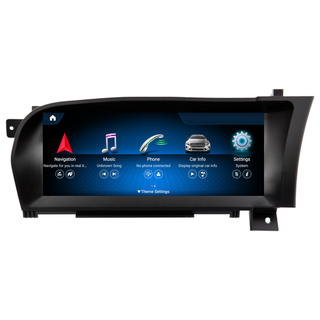 PBA S15R Android Auto CarPlay AUX 10.25" Screen For Mercedes S-Class W221 NTG3.0