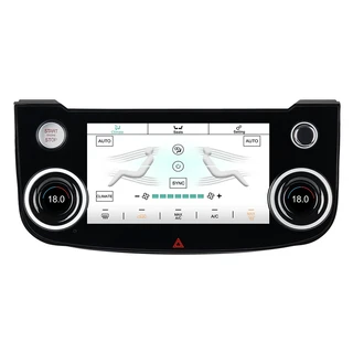 PBA ACP-42013 IPS Digital AC Air Conditioning Panel For Jaguar XE XEL XF XFL F-PACE (2015-2020)