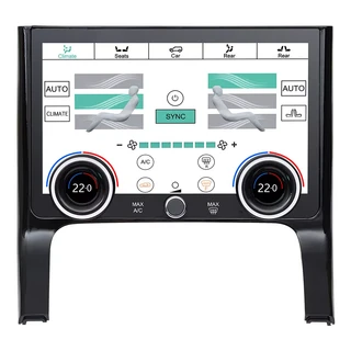 PBA ACP-42026 IPS Digital AC Air Conditioning Panel For Range Rover Evoque L551 (2018-2022)