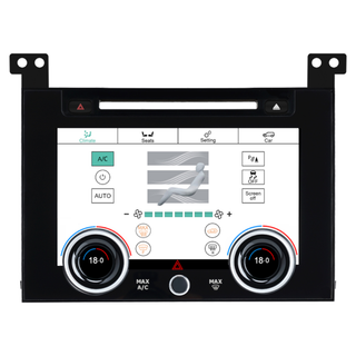 PBA ACP-42003 IPS Digital AC Air Conditioning Panel For Range Rover Vogue L405 With CD Slot