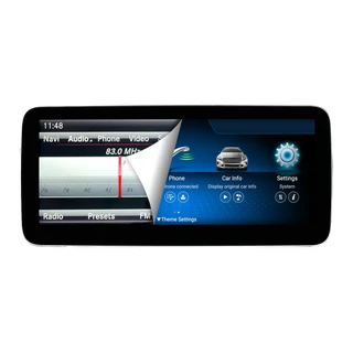 PBA E68R Android Auto CarPlay AUX 12.3" IPS Screen For Mercedes E-Class W212 Saloon With NTG4.5