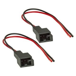 ATD SAC-41036 Speaker Adaptor Cable Leads Plug Pair For Mercedes 2014 Onwards