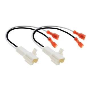 ATD SAC-41040 Speaker Adaptor Cable Leads Plug For Various Toyota Pre 2002 Models