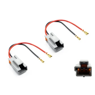 ATD SAC-41044 Speaker Door Adaptor Cable Pair Leads Plug For Volvo Models 1998 Onwards