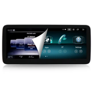 PBA G50A Android Auto AUX Head Unit CarPlay 12.3" IPS Screen For Mercedes A-Class CLA GLA NTG5.0