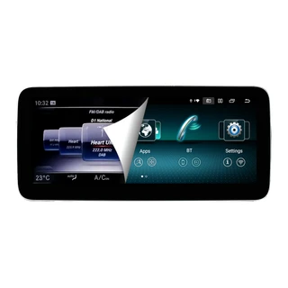 PBA W50C Android Auto AUX CarPlay 12.3" IPS Screen Mercedes C-Class W205 GLC X253 NTG5.0