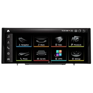 PBA B1201B Android Auto Carplay IPS AUX 720p Screen Head Unit For Audi A1 MK1 With MMI 3G+