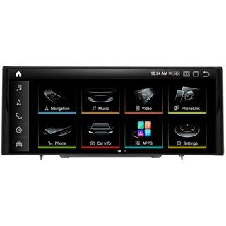PBA R1213 Android OS Auto Carplay IPS AUX 720p Screen Head Unit For Audi A3 All Systems (2012-2020)