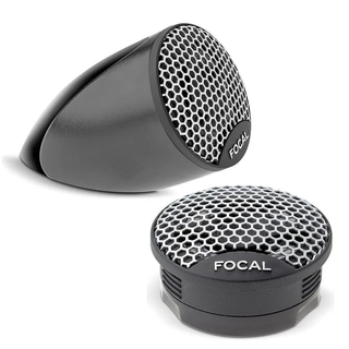 Focal TWU1.5 Integration 1.5" 15W RMS Inverted High Quality Cone Dome Modular Car Audio Tweeters