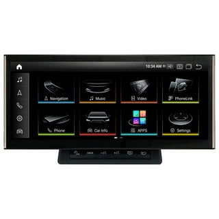 PBA Android OS Auto Carplay IPS AUX 720p Screen Head Unit For Audi Q7 (2010-2015) MMI 3G High