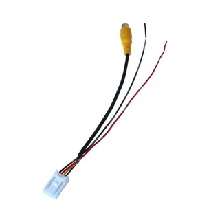 ATD CAO-27424 Rear Reverse Input Camera Cable For Subaru Impreza Outback With 5 Pin Plug